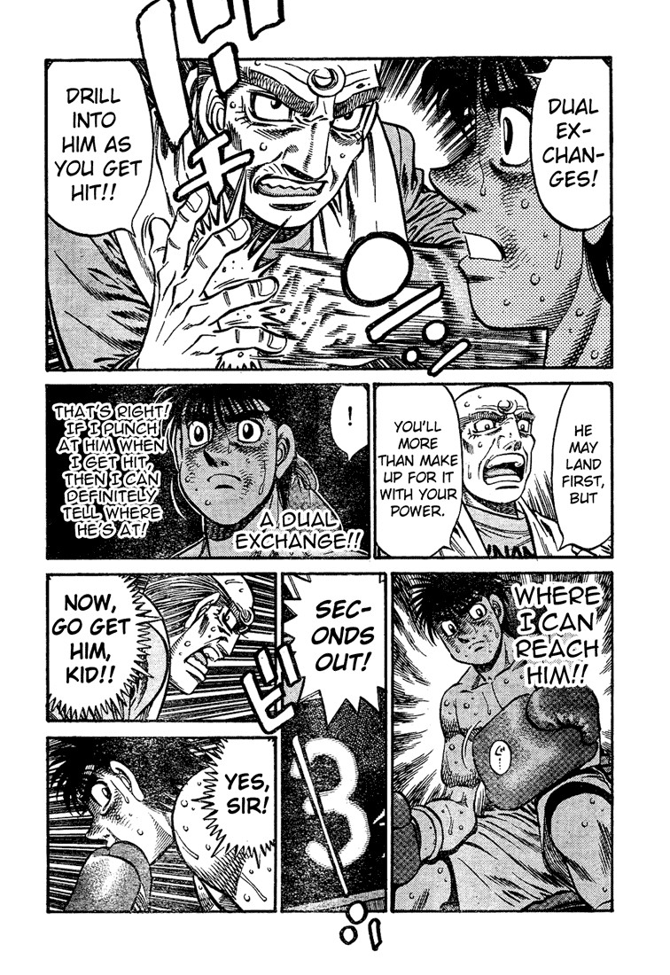 Hajime no Ippo Chapter 775 13